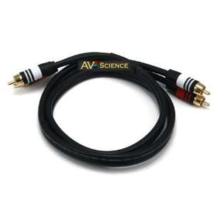  AV Science Premium RCA Cable AVS102869 Electronics