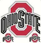 Wall Decals Sticker Label Set 2 ft x 2 ft OHIO STATE BUCKEYES
