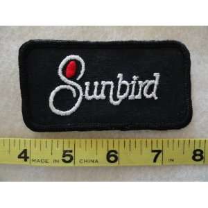  Sunbird Patch 