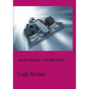  Luigi Musso Ronald Cohn Jesse Russell Books