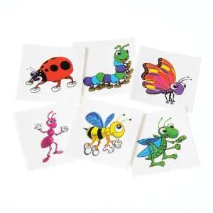  Insect Temporary Tattoos Toys & Games