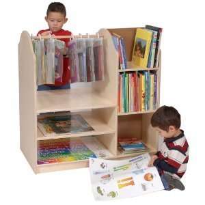  Multi Book Storage Center by Steffy Wood