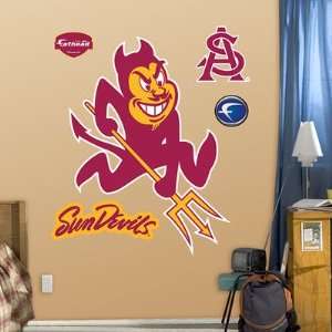  Arizona State Sun Devils Logo Fathead NIB 