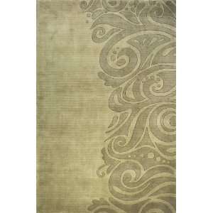   Foot by 11 Foot Chinese Hand Tufted Rug 