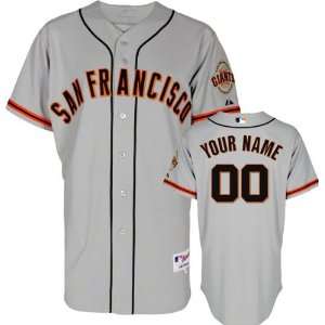  San Francisco Giants Majestic  Personalized With Your Name 