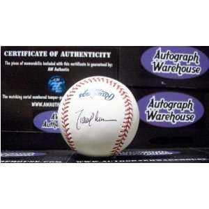  Randy Johnson Autographed Baseball   Sidepanel Sports 