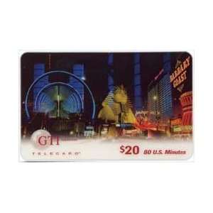  Collectible Phone Card $20. Las Vegas Scene With Caesars 