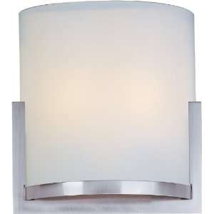 Elements Collection 2 Light 11.5 Satin Nickel Wall Sconce 