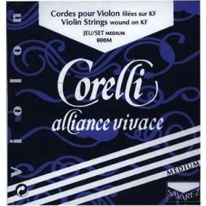  Corelli Alliance Vivace Violin G String Medium Musical 