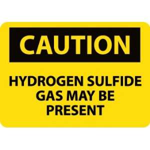  SIGNS HYDROGEN SULFIDE GAS MAY BE