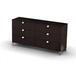 Cakao Collection Dresser in Endless Chocolate Finish By 