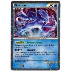   of Legends Single Card Suicune #SL11 Shiny Rare Holo Toys & Games