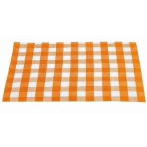 Art and Cafe Chess Placemat in Orange [Set of 6] 