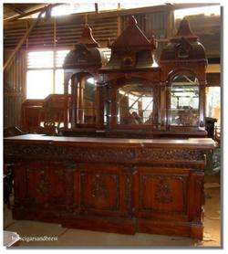 Giant old styl Empire Massive antique Bar Furniture victorian Gothic 