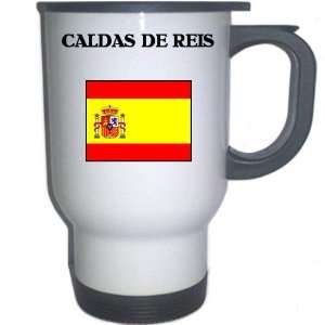  Spain (Espana)   CALDAS DE REIS White Stainless Steel 