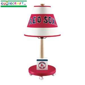    Major League Baseball   Red Sox Table Lamp 
