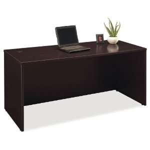  Bush Business Furniture WC12942 Mocha Cherry Series C Desk 