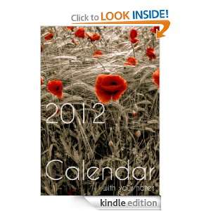 2012 Calendar Seweryn Zasadzki  Kindle Store