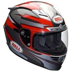 Bell Star Recoil Helmet   X Large/Red Automotive