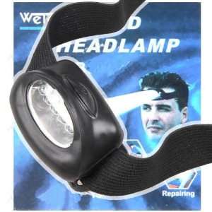  Septor LED Headlamp with Strap