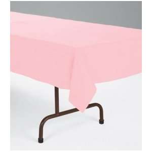  Rectangular Table Cover Pink 