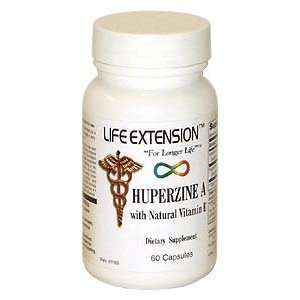  Life Extension Huperzine A, 60 Capsule Health & Personal 