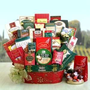 California Delicious Office Party Celebration Gift Basket