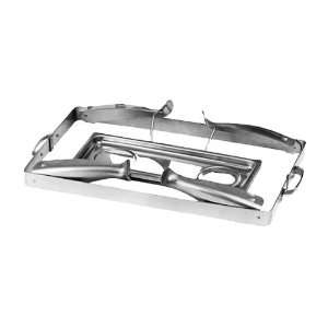    Excellanté Stainless Steel Frame And Fuel Plate