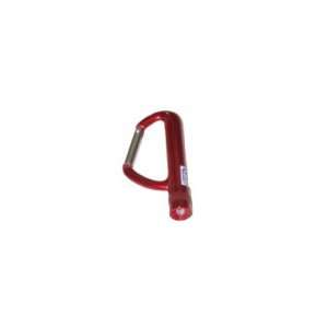    RED5 Red Carabiner Clip with Flash Light Kit (Red)