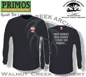 Primos Black Double Bull L/S T Shirt Model 5349  