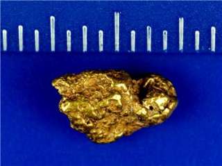97 GRAM Natural GOLD NUGGET Bullion Panning Placer Mining Gold Rush 
