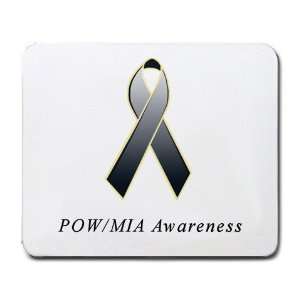  POW/MIA Awareness Ribbon Mouse Pad