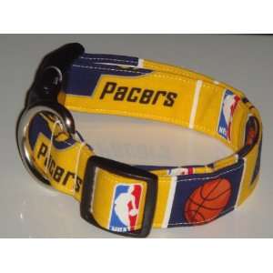  NBA Indiana Pacers Basketball Dog Collar Large 1 