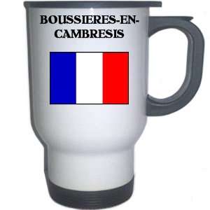  France   BOUSSIERES EN CAMBRESIS White Stainless Steel 