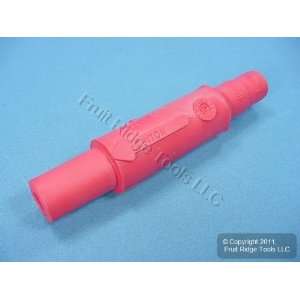 Leviton Red Cam Plug Insulating Sleeves Female ECT 15 Series 15SDF 48R