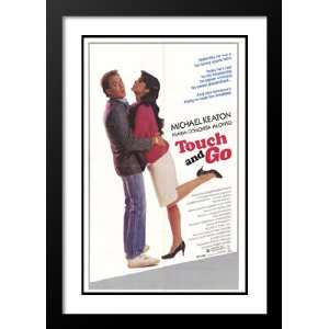 Touch and Go 32x45 Framed and Double Matted Movie Poster   Style A 