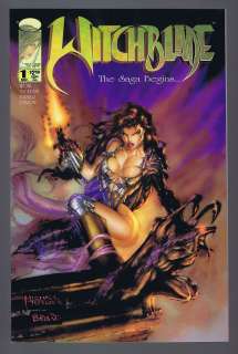 Witchblade #1 Michael Turner 1995 First Printing Near Mint  Complete 