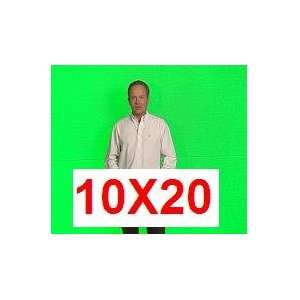 10X20 Chomakey Backdrop Chroma Key Green Fabric Screen Video Cameral 