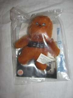 NEW BURGER KING STAR WARS EPISODE III TOY CHEWBACCA  
