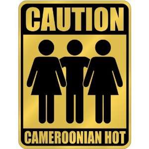  New  Caution  Cameroonian Hot  Cameroon Parking Sign 