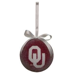  Oklahoma Styrofoam Ball Ornament