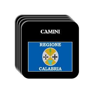  Italy Region, Calabria   CAMINI Set of 4 Mini Mousepad 