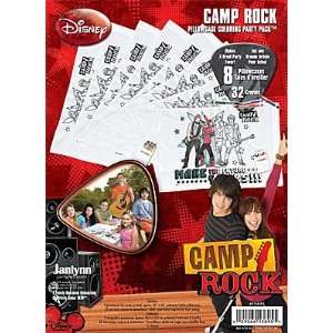  Disney Camp Rock Pillowcase Art Party Pack Toys & Games