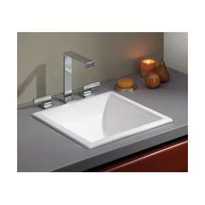  Cheviot Square Drop in or Undermount Basin Sink 1179W16 