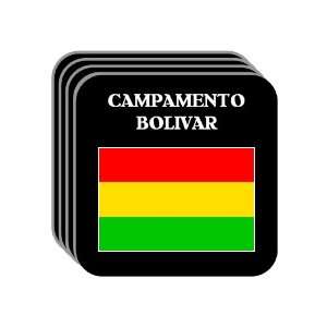  Bolivia   CAMPAMENTO BOLIVAR Set of 4 Mini Mousepad 
