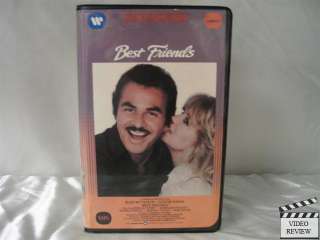 Best Friends VHS Burt Reynolds, Goldie Hawn  