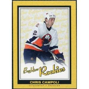   Upper Deck Beehive Rookie #148 Chris Campoli RC Sports Collectibles