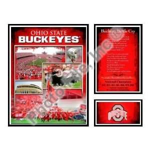 Ohio State Buckeyes Buckeye Battle Cry