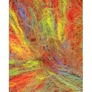   Lana Grossa Bargains Pep Print Yarn 321 Rainbow Arts, Crafts & Sewing