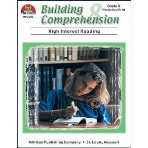 Pack MILLIKEN & LORENZ EDUCATIONAL PRESS BUILDING COMPREHENSION GR 8